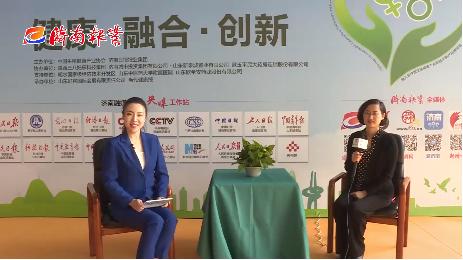 济南报业融媒演播室开进生博会，一起畅聊生殖健康