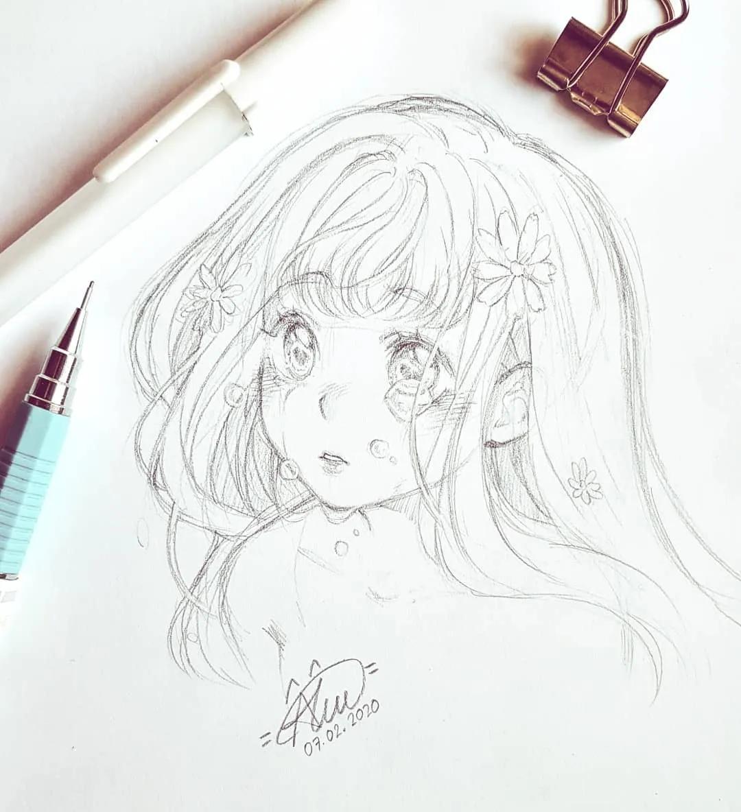 超细节零基础绘画动漫教程书推荐,超级简单的动漫人物画新手小白