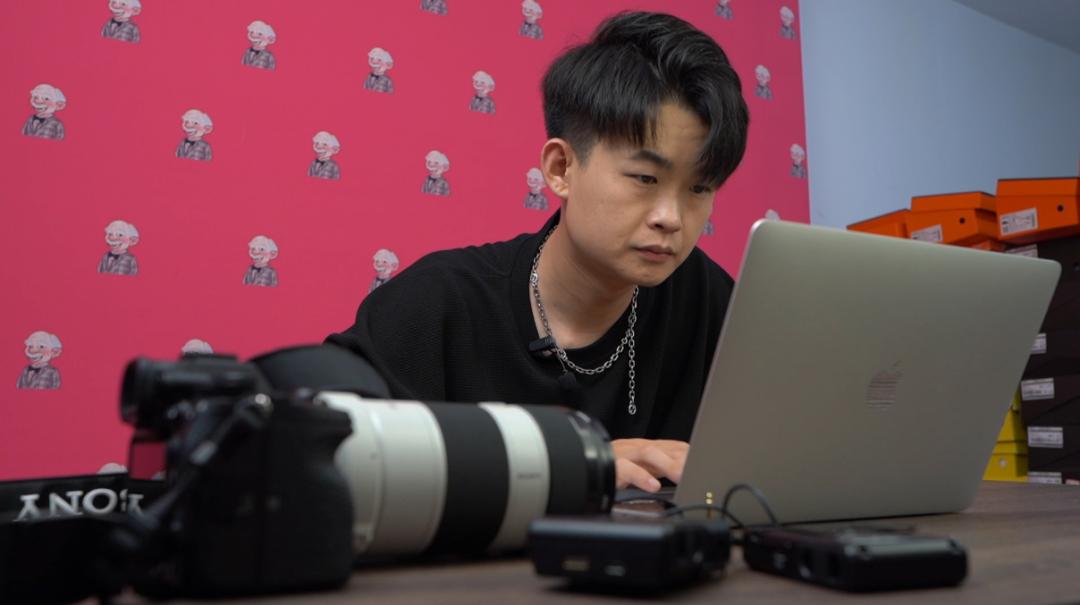 石家庄小伙用腹语拍段子年入千万,石家庄腹语小哥