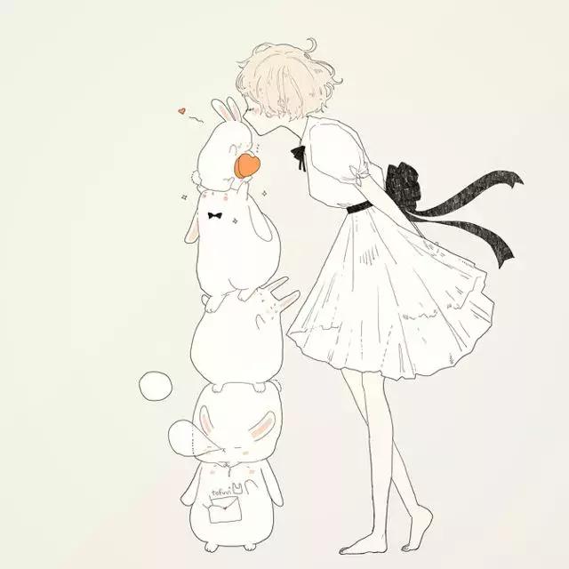 插画家的绝美画风,台湾插画师雪梨作品