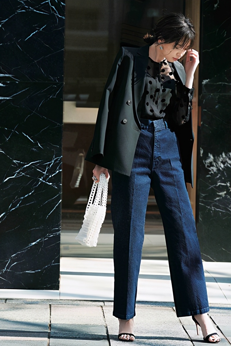 牛仔裤推荐女显瘦160,推荐一款女性高档牛仔裤