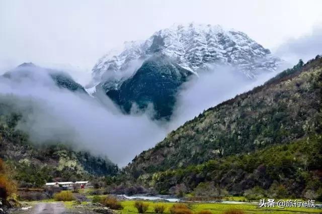 我想带你去*藏西**，行到水穷处，坐看云起时