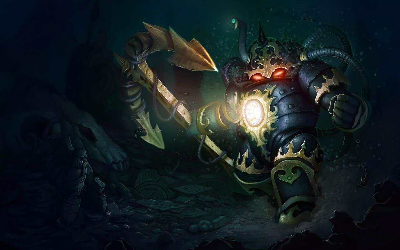 英雄联盟深海泰坦技能介绍视频,英雄联盟泰坦解析