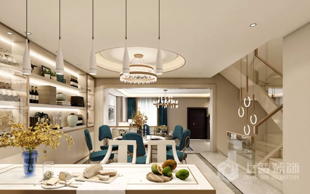 轻奢别墅实景现代,棠湖泊林城别墅40年如何