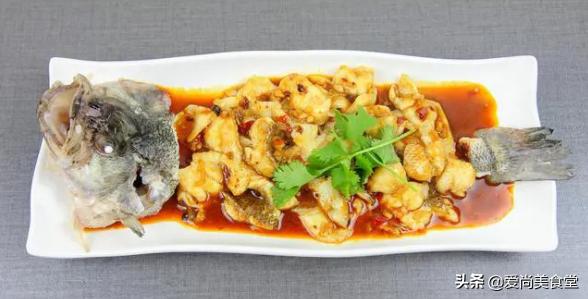 鲈鱼怎么做好吃香辣,鲈鱼怎么做菜不粘锅