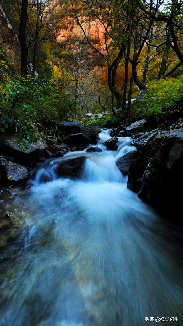 山阴自然风光蝴蝶谷图片,蝴蝶谷梦幻风景