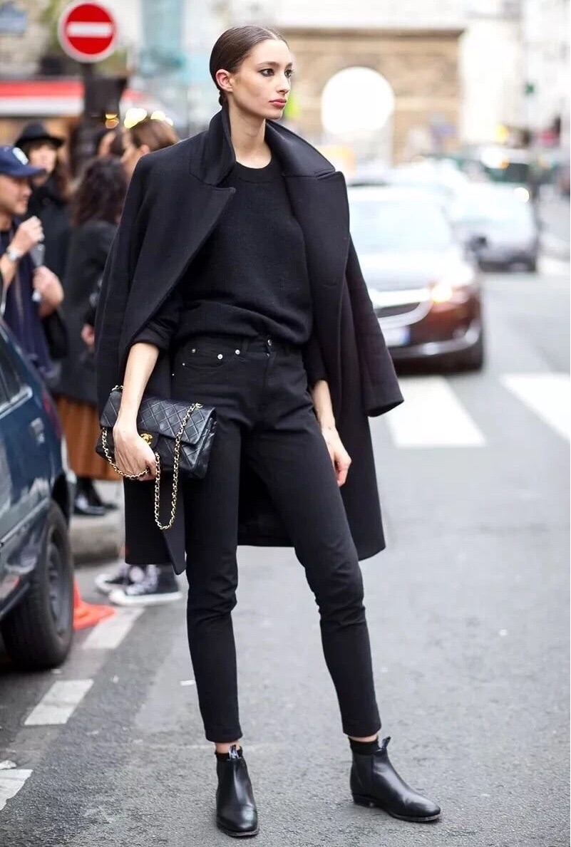 经典切尔西靴秋冬搭配,百变切尔西靴玩转时髦不重样