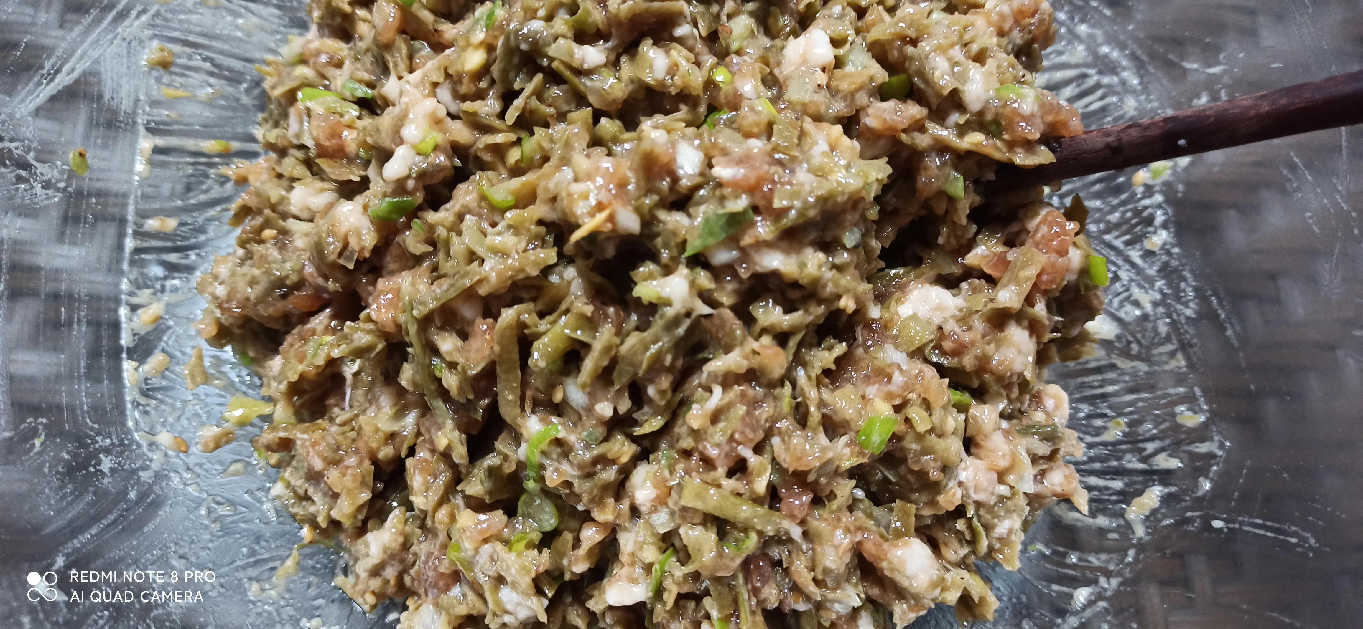 饺子馅这样做鲜嫩多汁太喜欢吃了,饺子馅好吃有秘诀关键在这两步