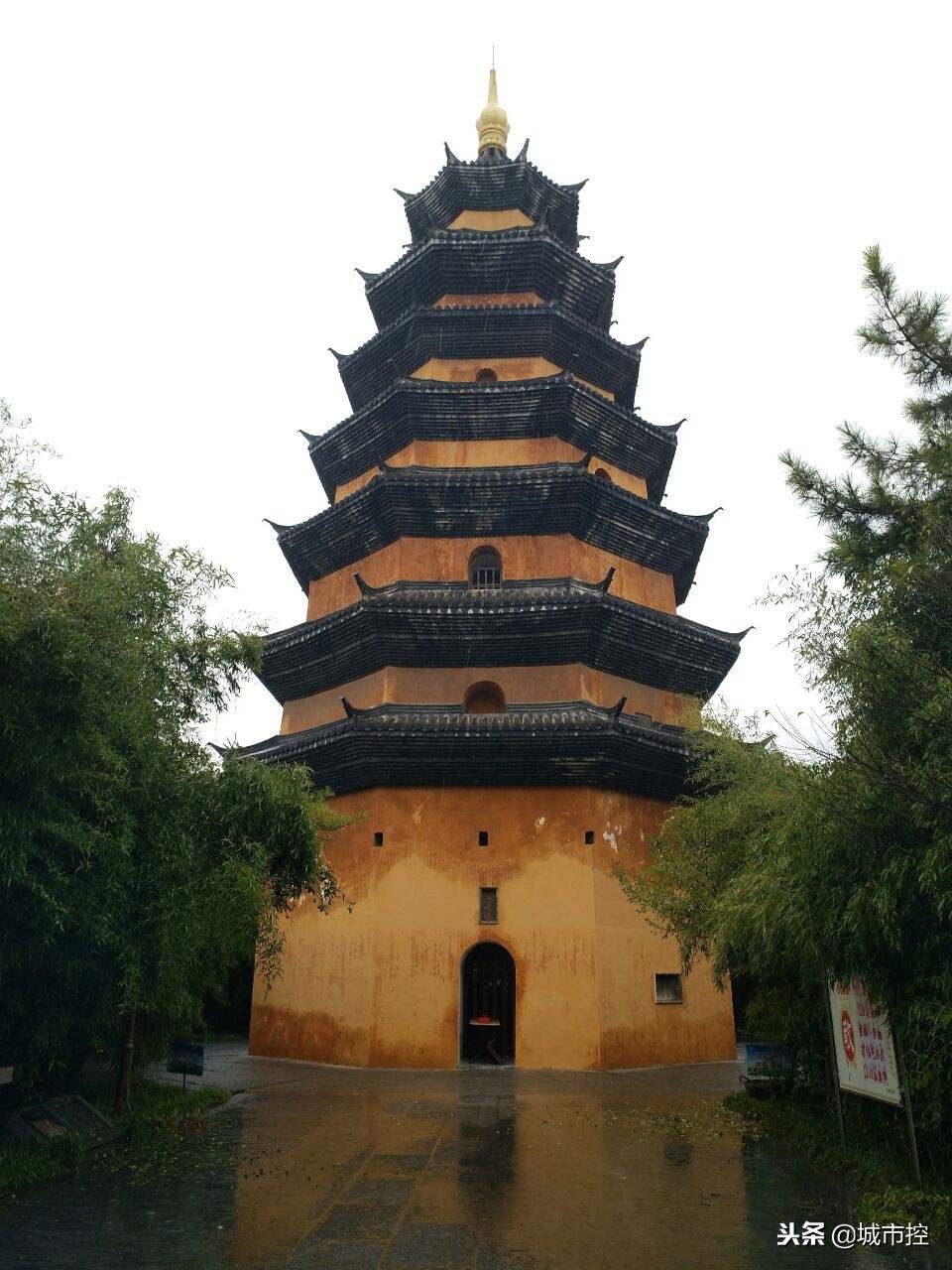 江苏十三市地标建筑,南京十大著名塔