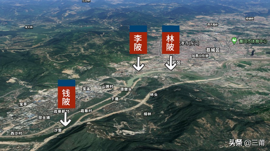 莆田在什么地方,莆田荔城