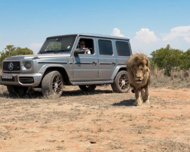 上海乔治巴顿街拍,上海街头乔治巴顿