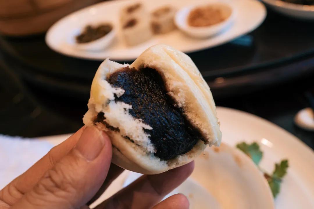 黑珍珠三钻包子,黑珍珠包子