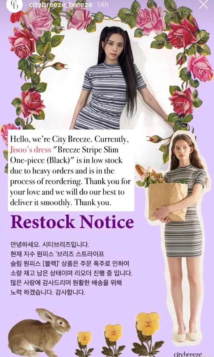 迪奥为什么对金智秀那么好,迪奥大使金智秀