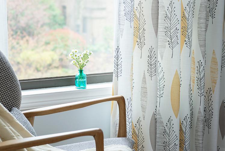 商家说窗帘做2.2倍褶皱,窗帘2.3倍好还是2.5倍好