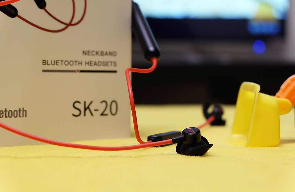 太柔软了，这款耳机竟可以戴着睡-勒姆森（LASMEX）SK-20耳机体验