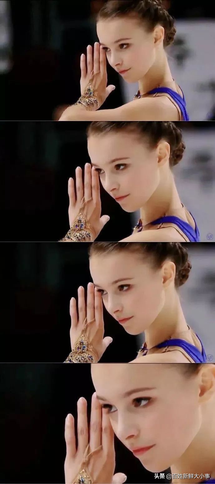 俄罗斯美少女惊呆众人,13岁俄罗斯少女神仙颜值