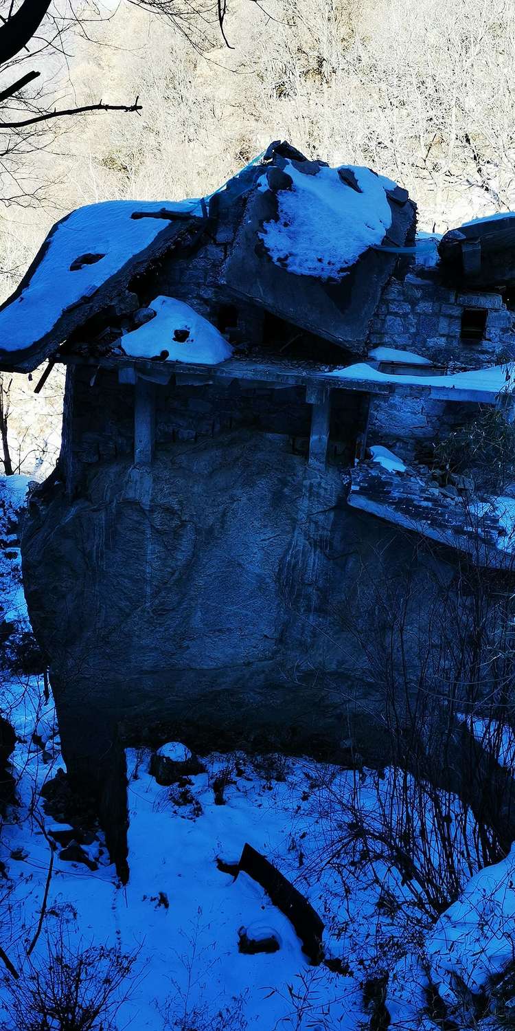 20210117独行太兴山，误入佛国秘境花石湾