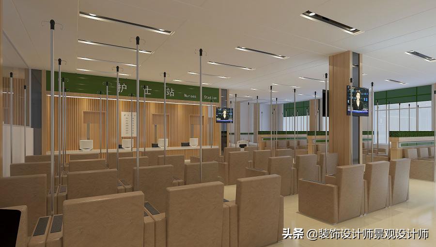 50平米禅意中医养生馆设计图,中医养生理疗会所设计