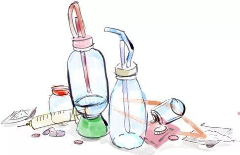 一年级禁毒漫画简单又漂亮,一个禁毒宣传漫画作品