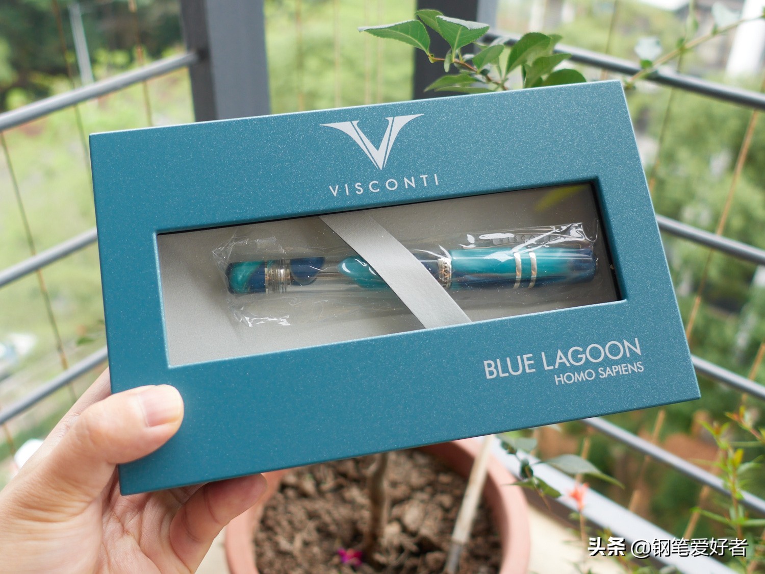 维斯康蒂智人钢笔上墨,维斯康蒂智人钢笔测评