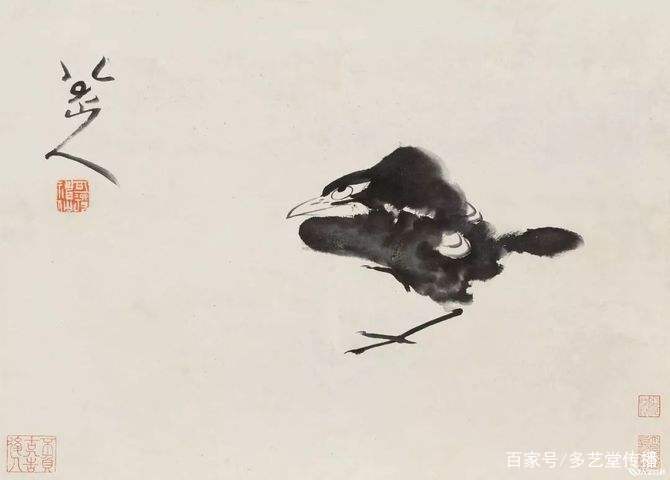 朱耷主要成就,清代八大山人朱耷