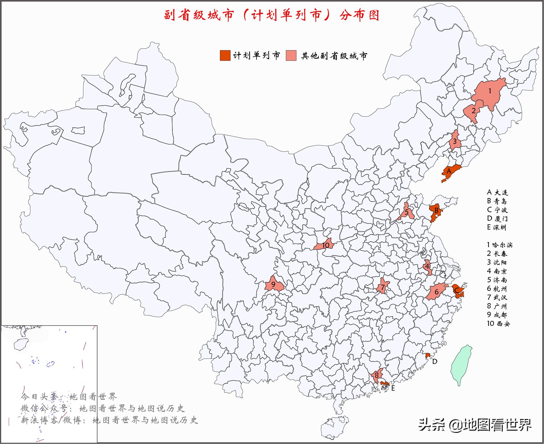 普通地级市第三城之争,广深之后谁是第三城