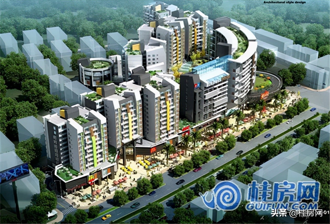 桂林景区商业综合体,桂林重大项目又开工了