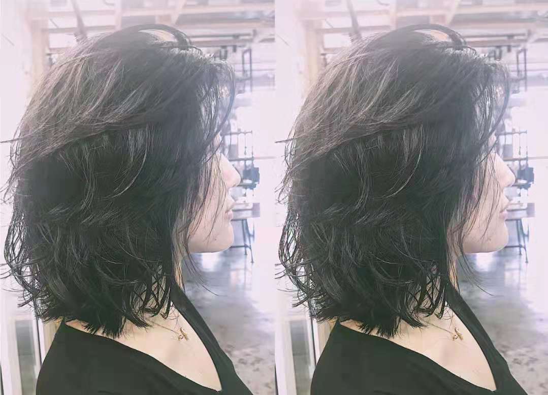 头发湿时很直干了很毛躁,头发烫后湿发很卷吹干毛躁怎么办