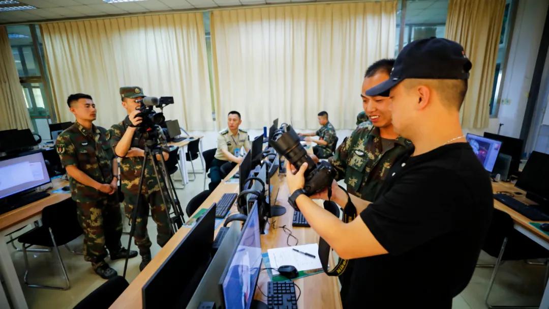 逐影追梦新征程——2021年度火箭军文化影视专业技能培训掠影