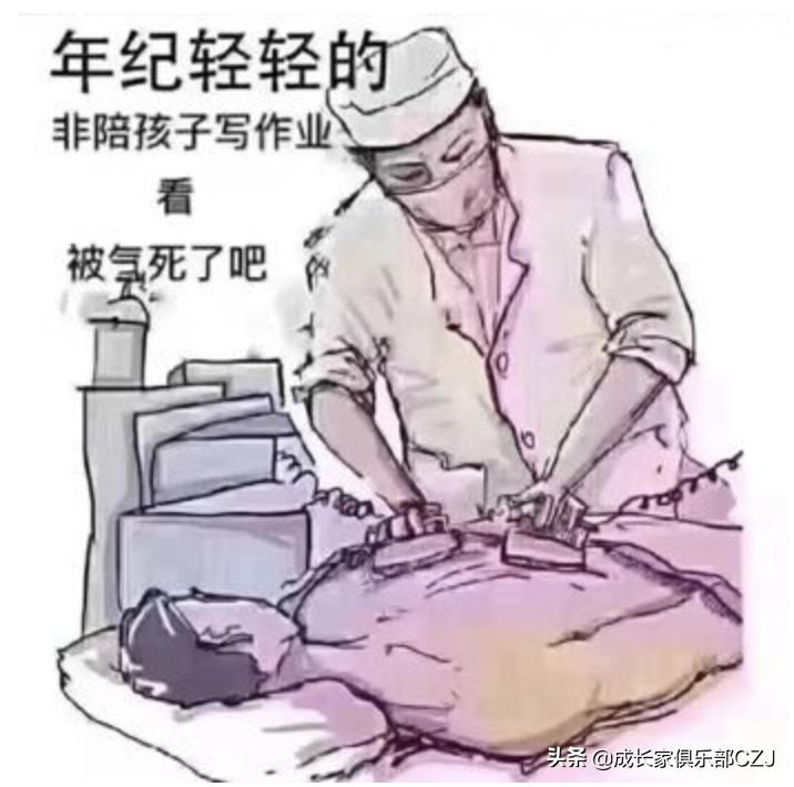 孩子才刚开始学习，爹妈你急什么？