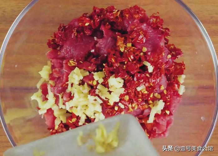 这才是牛肉最好吃的做法香辣爽口,牛肉的做法简单味道美味口感好吃