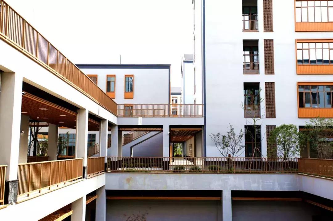 新建的城北中学,城北新建中学