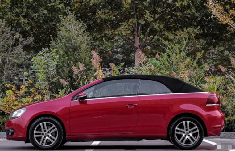 你会花11万买这台进口高尔夫敞篷版吗？