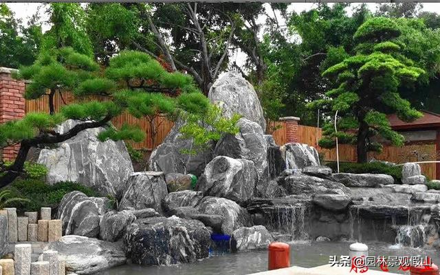 庭院假山摆放位置,庭院摆放假山石的讲究