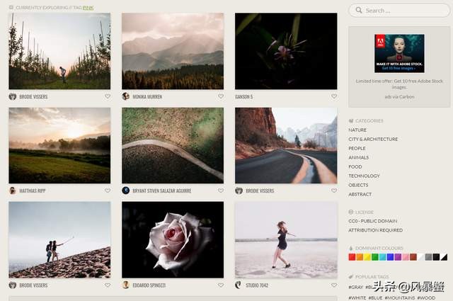 自媒体图片免费网站,自媒体如何收集无版权图片