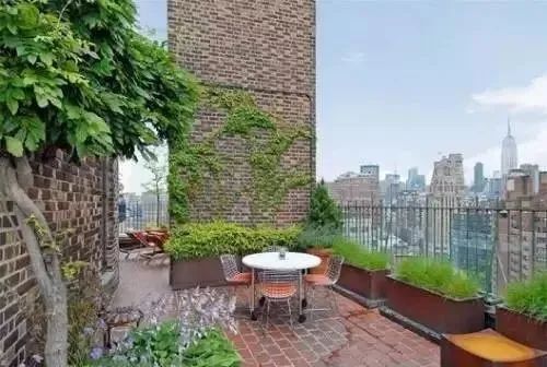 庭院花园石材地板铺设效果,私家庭院最流行的4大铺装方式