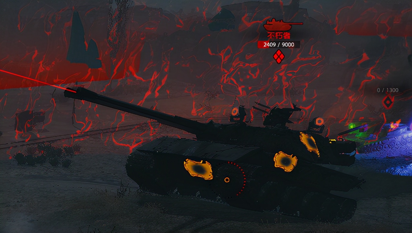 7级金币重坦斯洛伐克,7级金币重坦恶狼