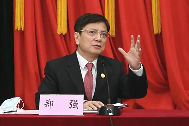 郑强贵大采访,贵大郑强现状如何