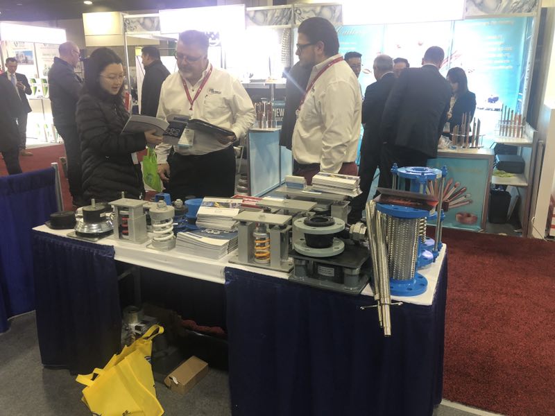 热烈祝贺贝尔金参加美国暖通制冷展AHR取得圆满成功！