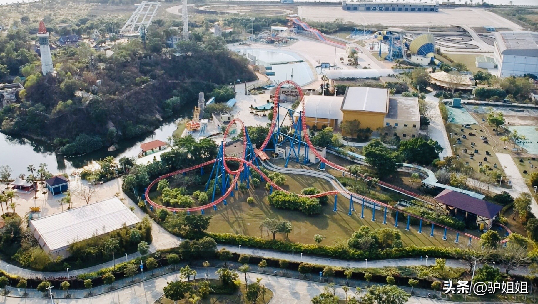 海泉湾，一对母女非常时期的避风港，泡温泉赏美景堪比世外桃源