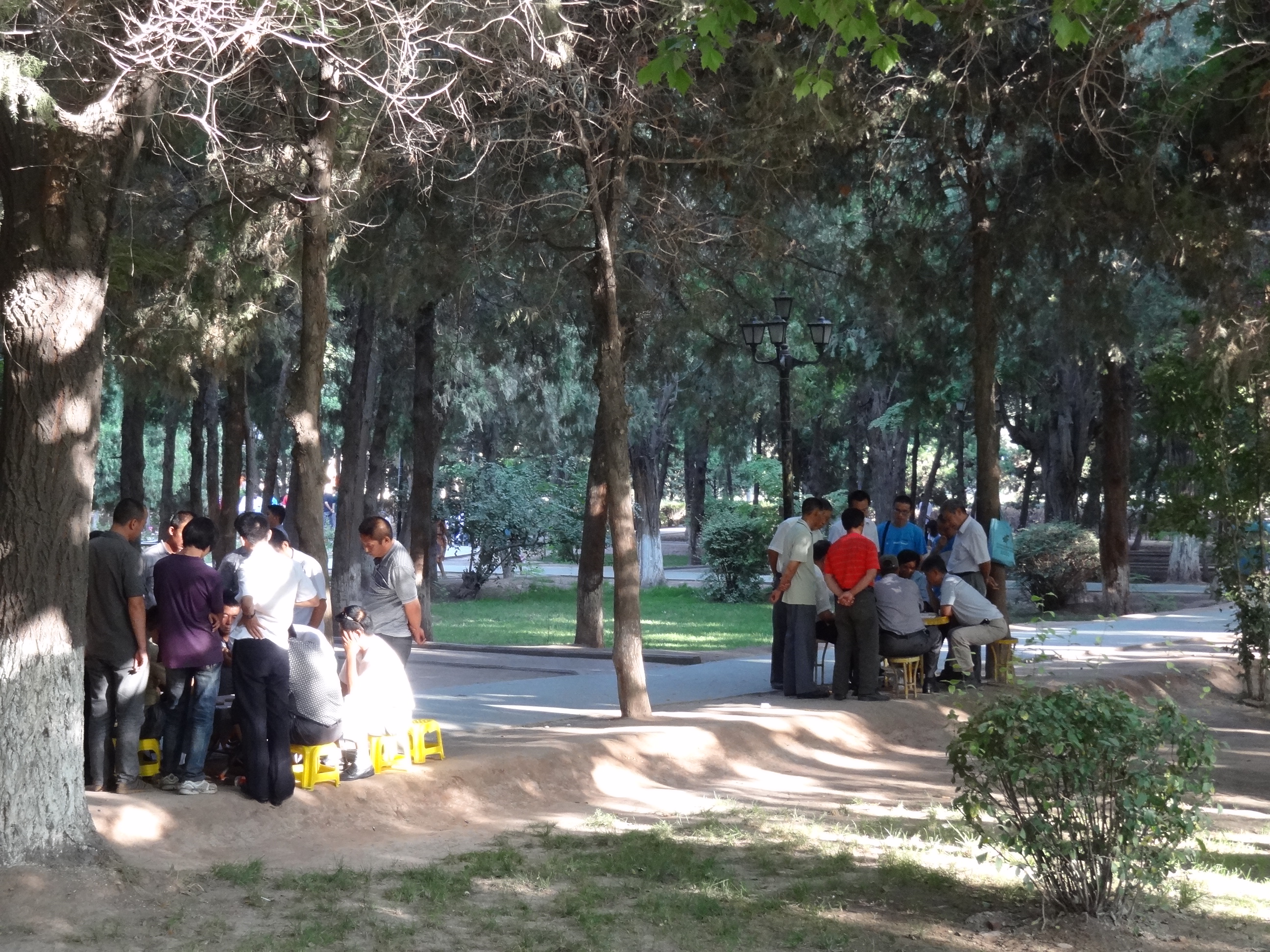 *疆新**南部边境城市喀什，剪影当地人的安逸生活