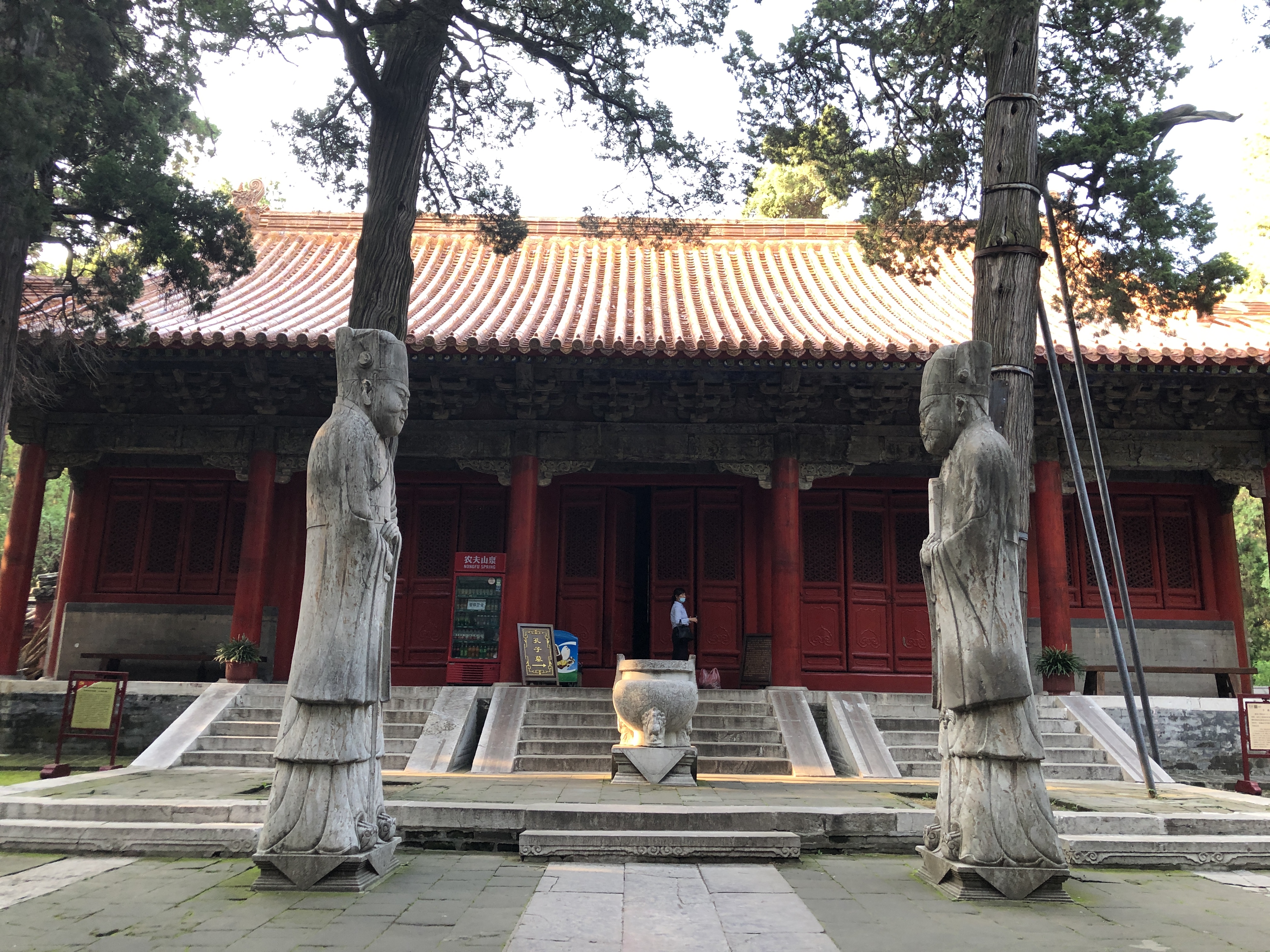 曲阜三孔的迷人之处,今日曲阜三孔