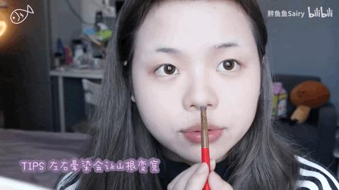 塌鼻梁低三根如何变成高鼻梁,鼻梁低怎么弄才好看