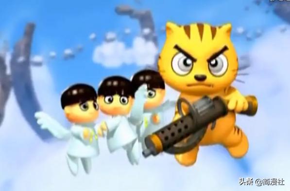 快乐星猫中的搞笑片段,快乐星猫最可怕的一集