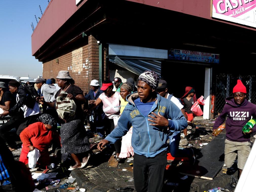 南非针对外国人的*力暴**事件越来越多,受排挤的竟然是黑人同胞
