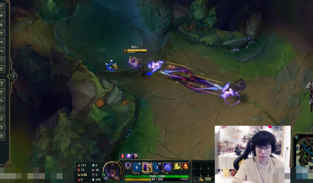 劫又出新皮肤?国服第一劫直播测评,包子:这特效太强了!