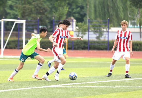 国际青少年足球邀请赛圆满落幕,国际青少年校园足球联赛