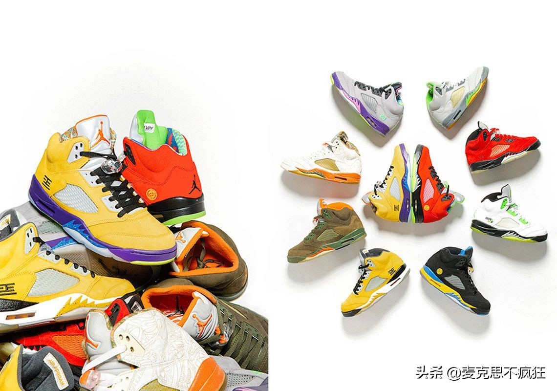 aj5哪双鞋好看,鞋子aj5最好看配色