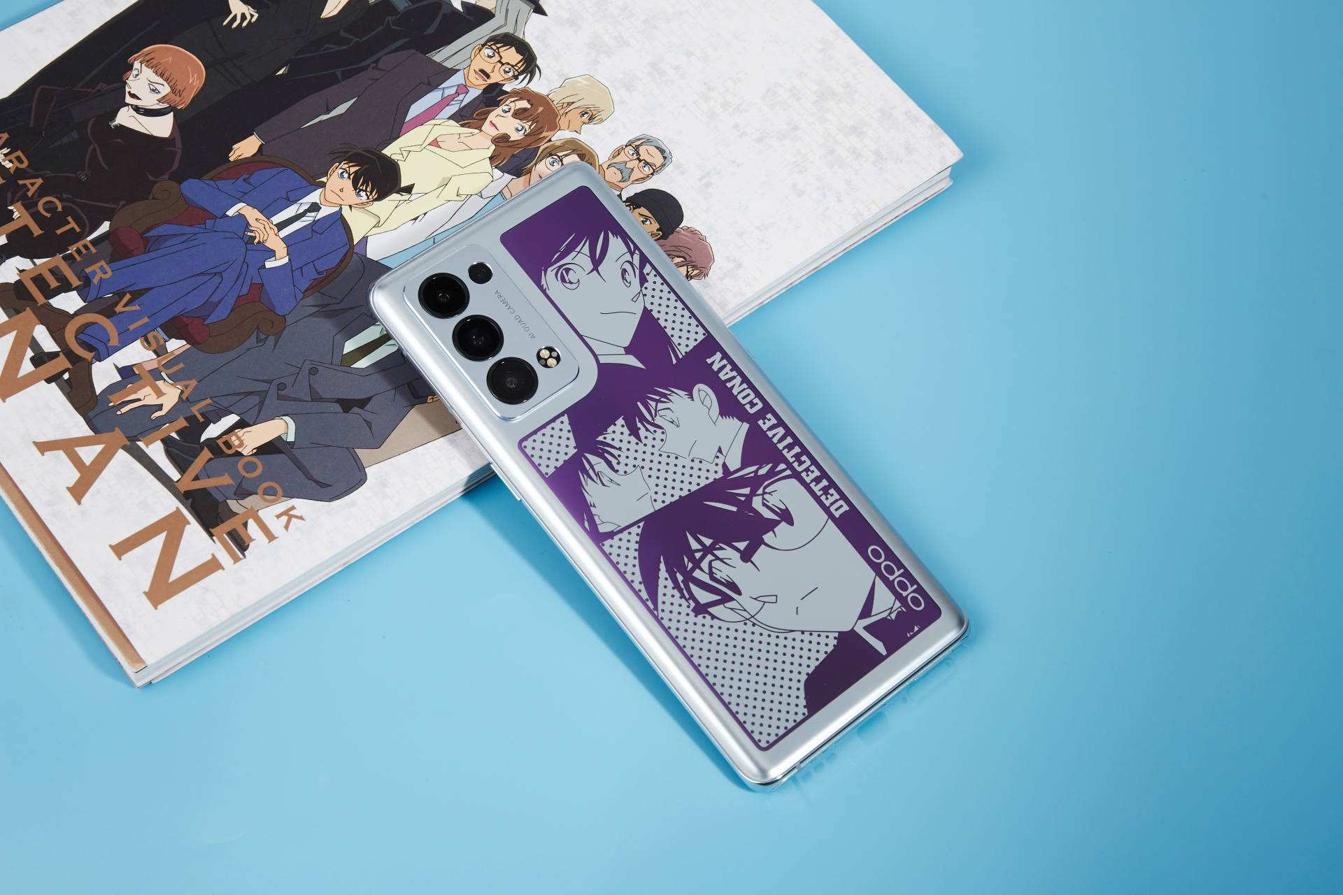 新兰CP粉最想要的手机？Reno6 Pro+柯南限定版，每一处都是情怀