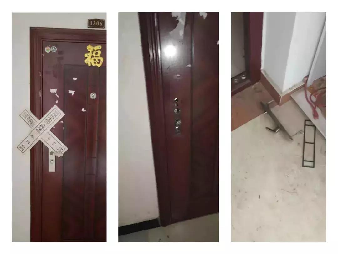 （法拍房产具有不限购，低首付、低总价、好地段等优势）一男子私自开锁，进入法院查封房屋！罚款1万元！